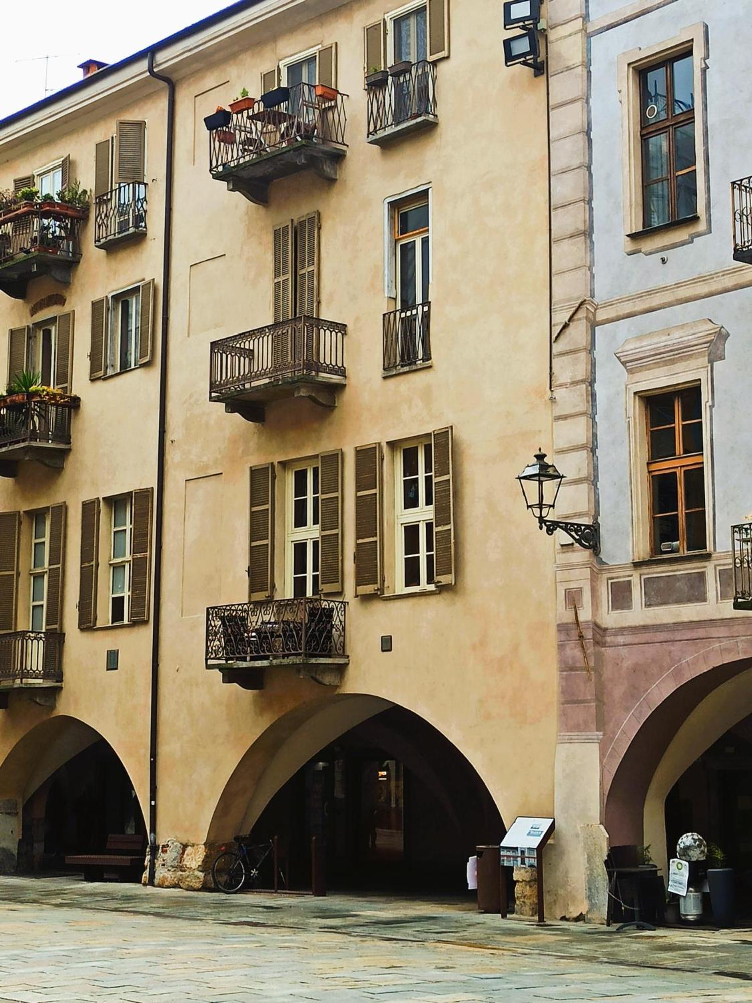 Appartamento I 3 Balconcini Cuneo Exteriör bild